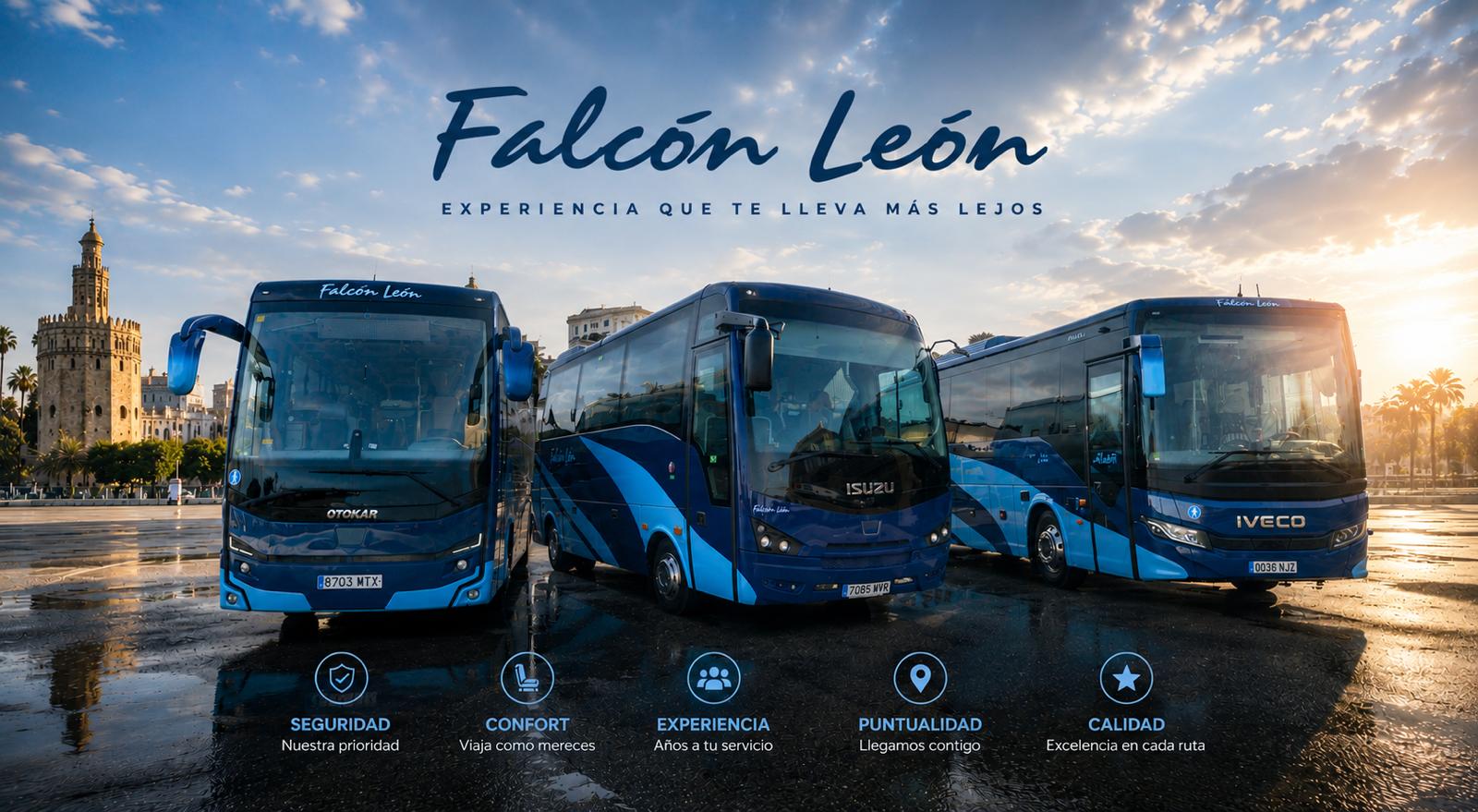 falcon leon sevilla
